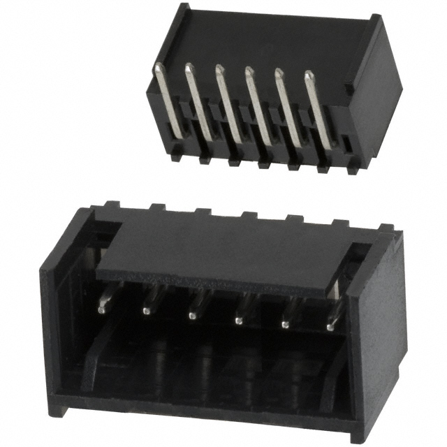 2-644803-6 TE Connectivity AMP Connectors  Embases à broches mâles